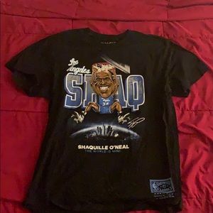 Mitchell & Ness Shaq T shirt Orlando Magic